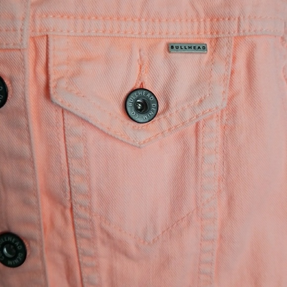 Bullhead Demin Co. orange  vest - Picture 4 of 8